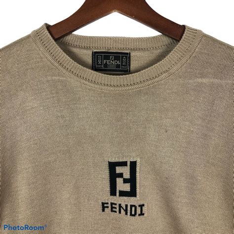 sudadera fendi original|Sudadera .